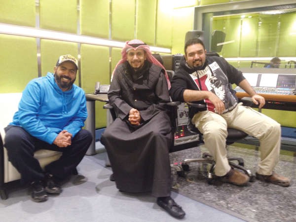الثلاثي الناريفي البرنامج خالد ملك ونايف النعمة ومشعل العنزي 