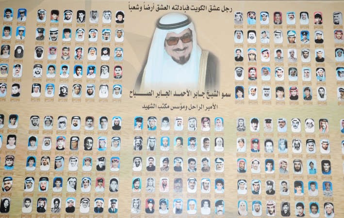 جابر الأحمد قائد ملحمة إعمار النفوس وبناء المجتمع بعد الاحتلال الغاشم