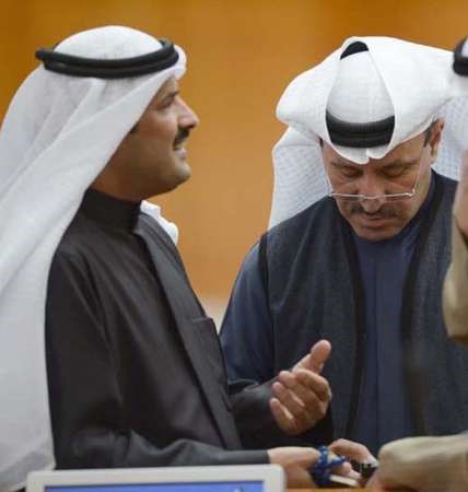 محمد طنا وعبدالله العدواني
