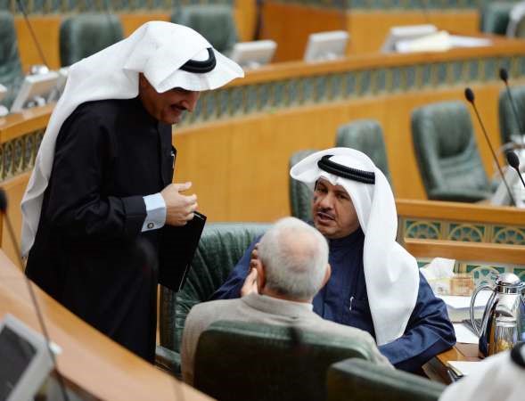 ماجد موسى وكامل العوضي ودبدر العيسى
