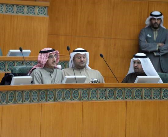 معبدالعزيز الابراهيم ودعلي العبيدي وسيف العازمي
