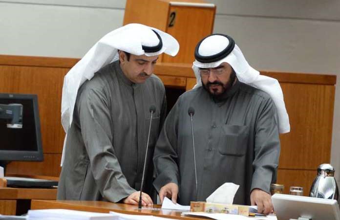 سعدون حماد وجمال العمر
