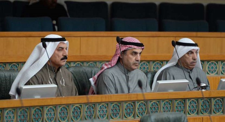 فيصل الشايع ودعبدالله الطريجي وعبدالله المعيوف
