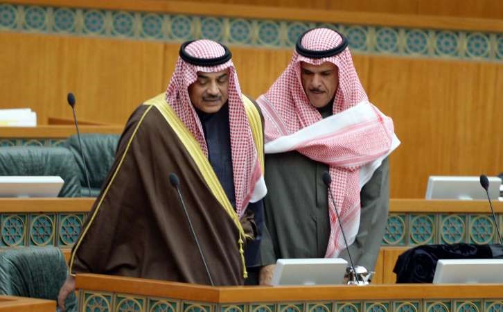 الشيخ صباح الخالد والشيخ سلمان الحمود
