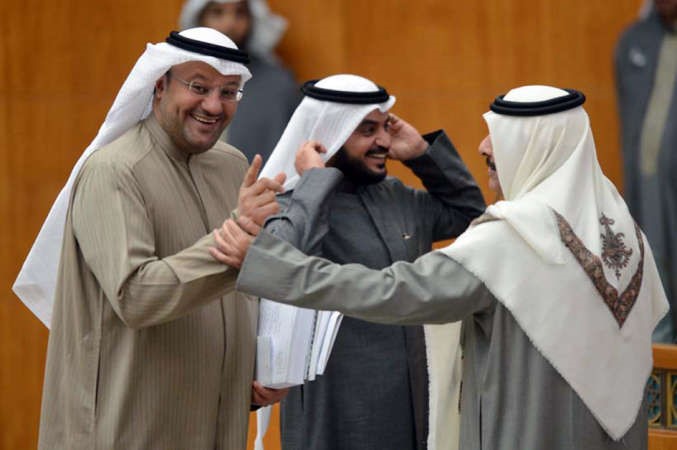 حوار ضاحك بين دعلي العبيدي وحمد سيف ودمحمد الحويلة
