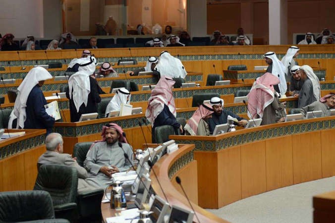 جانب اخر من الجلسة
