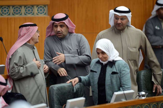 دعلي العبيدي وهند الصبيح ودعودة الرويعي ومعبدالعزيز الابراهيم
