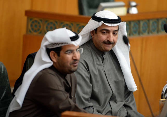 سيف العازمي وجمال العمر
