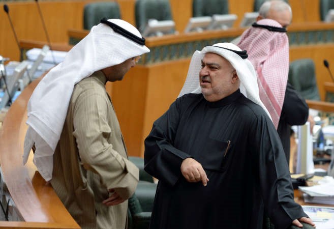 خليل الصالح والعبيدي
