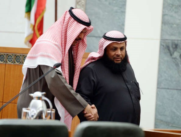 الشيخ سلمان الحمود وحمود الحمدان
