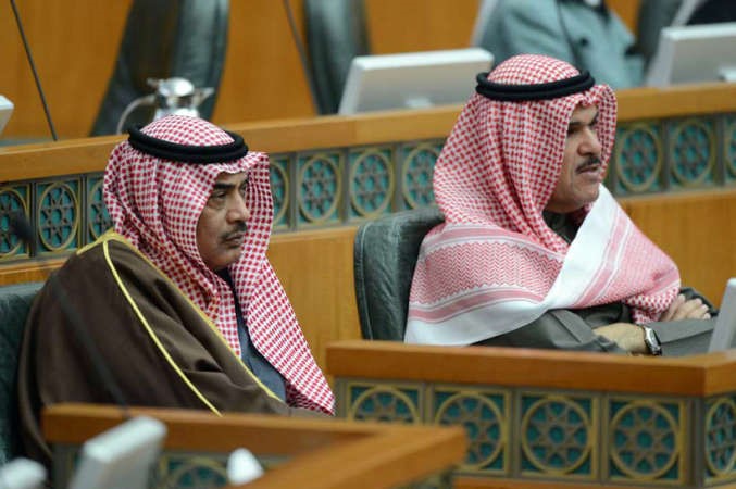 الشيخ صباح الخالد والشيخ سلمان الحمود
