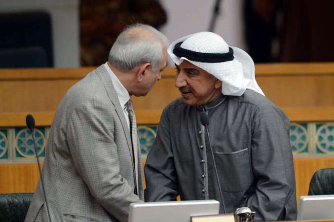 دعبدالحميد دشتي ودبدر العيسى
