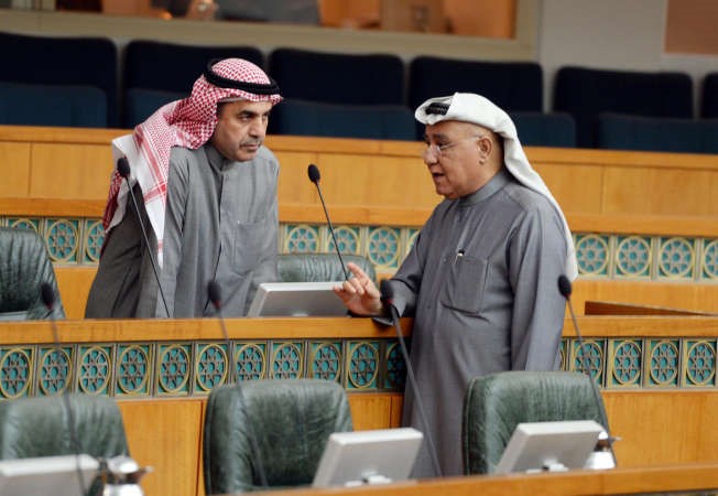 نبيل الفضل ودعبدالله الطريجي
