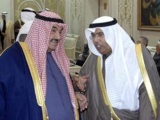 حديث بين سمو الشيخ ناصر المحمد ونايف الركيبي﻿