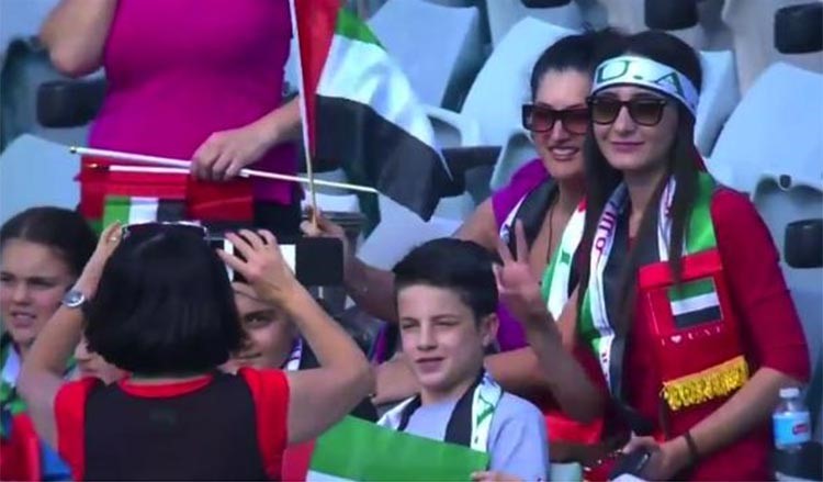 مباراة البحرين والإمارات