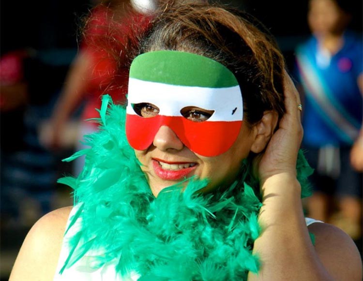 مباراة قطر وإيران
