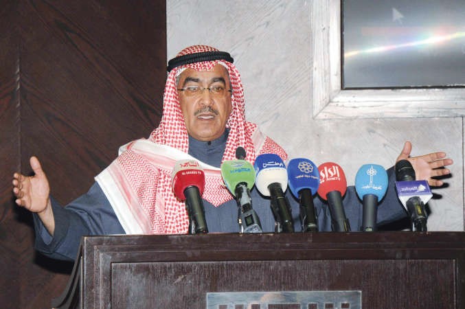 الزميل عدنان الراشد ملقيا كلمته﻿