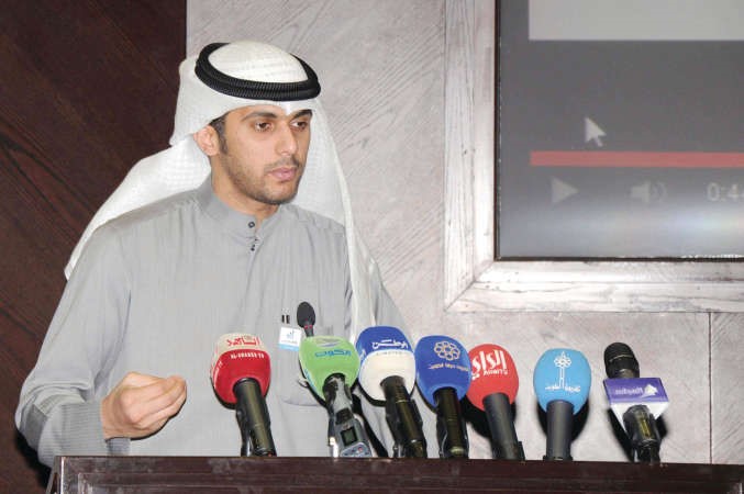 ناصر العرفج متحدثا﻿