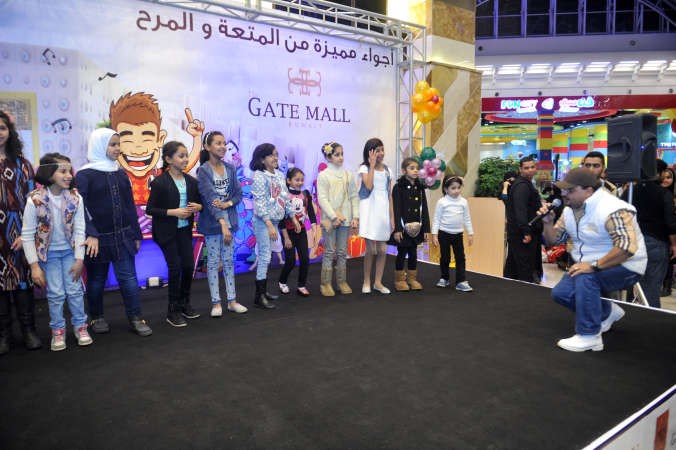 جانب من فعاليات هلا فبراير المتميزة في جيت مول﻿