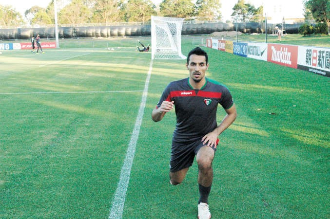 الرشيدي يعود إلى تدريبات الأزرق وفاضل يواصل الغياب