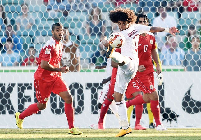 «الأبيض الإماراتي» عبر البحرين