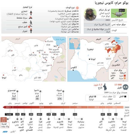 واشنطن: مجازر «بوكو حرام» جرائم ضد الإنسانية