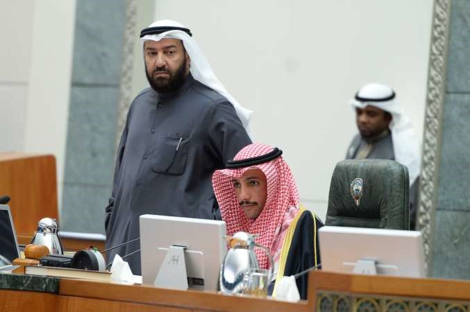 الرئيس الغانم ودعلي العمير