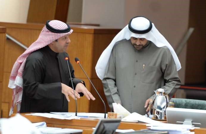محمد الجبري وفيصل الكندري
