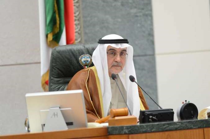 احمد لاري مترئسا الجلسة