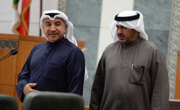 ماجد موسى ودعبدالحميد دشتي