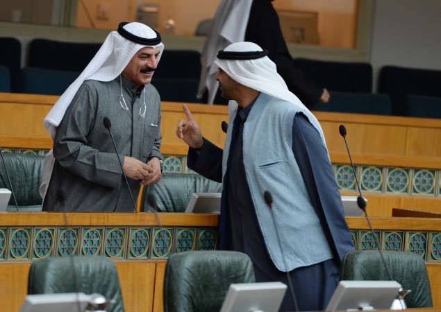 الشيخ محمد العبدالله وعبدالله المعيوف