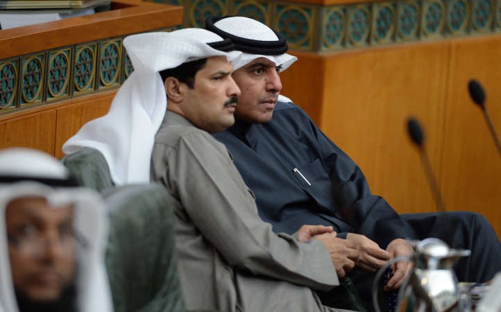 ماضي الهاجري وعبدالله العدواني