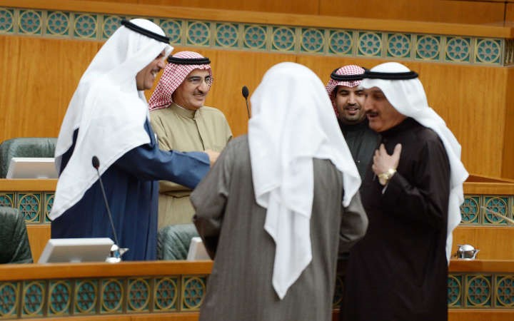 كامل العوضي ومعبدالعزيز الابراهيم والشيخ سلمان الحمود