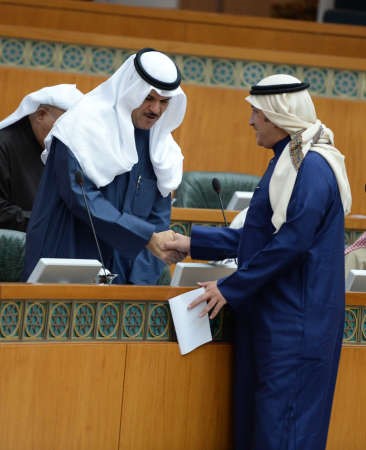 عسكر العنزي والشيخ سلمان الحمود