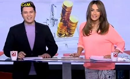 فيديو.. مذيع MBC يسخر من زميلته على الهواء