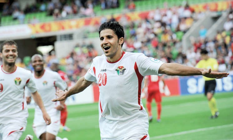 «النشامى» يسقطون فلسطين بالخمسة