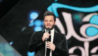 الاعلامي نيشان مقدما الفنانة اصالة
