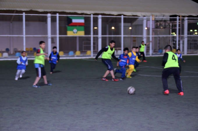 احدى مباريات كرة القدم﻿