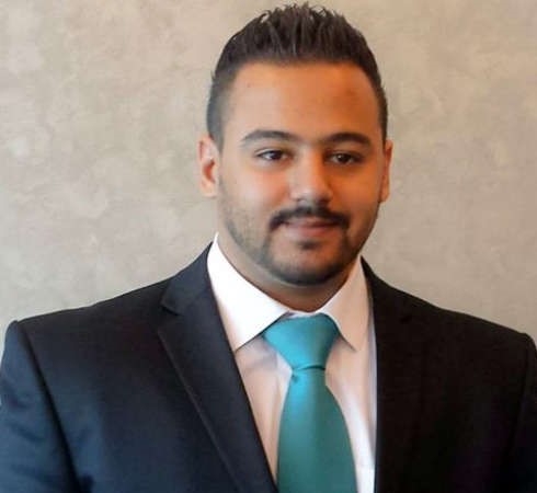 نورس حافظمدير مكتب التداول في شركة كافيو للاستثمار﻿