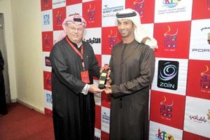 وليد الجاسم مكرما فايز السعيد﻿