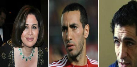 بالفيديو.. إلهام شاهين تهاجم عمرو واكد وأبوتريكة 