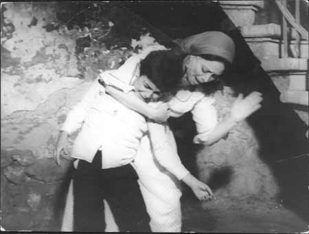 الممثلة المصرية فاتن حمامة في فيلم ليلة القبض على فاطمة