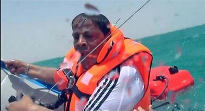 بالفيديو.. عبد الباسط حمودة يكشف حقيقة برنامج "رامز قرش البحر"
