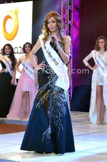 بالصور.. المغربية سلمى كظموط تحصد لقب ملكة جمال العرب 2015 