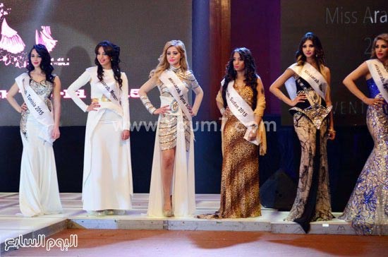 بالصور.. المغربية سلمى كظموط تحصد لقب ملكة جمال العرب 2015 