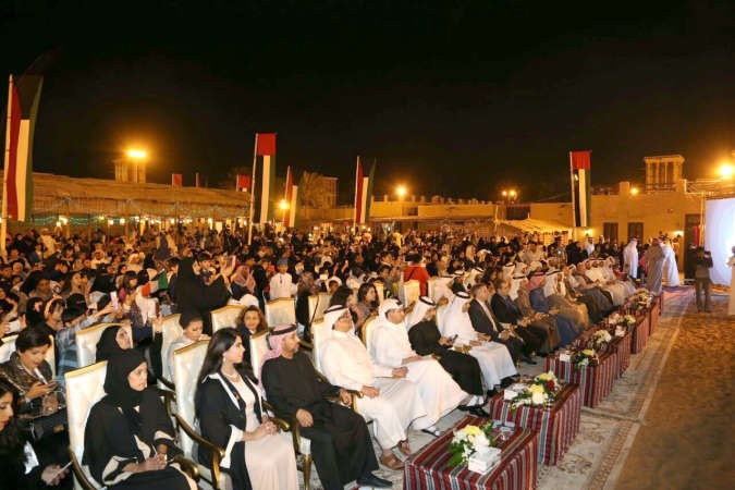 جانب من الحضور في ختام المهرجان