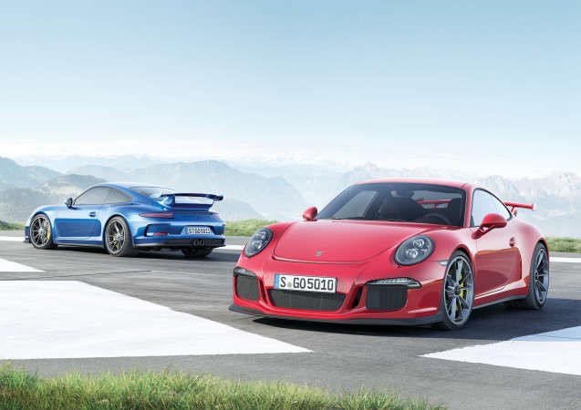  911 جي تي 3
