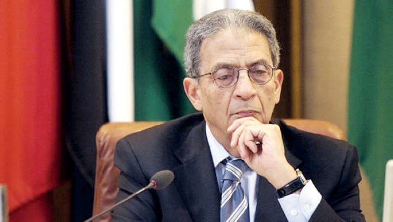 عمرو موسى﻿