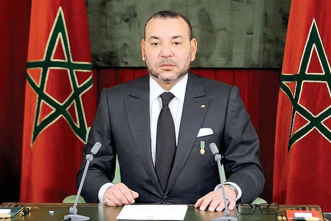 الملك محمد السادس﻿