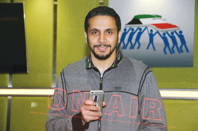 رئيس فريق الاعداد نايف النعمة 
